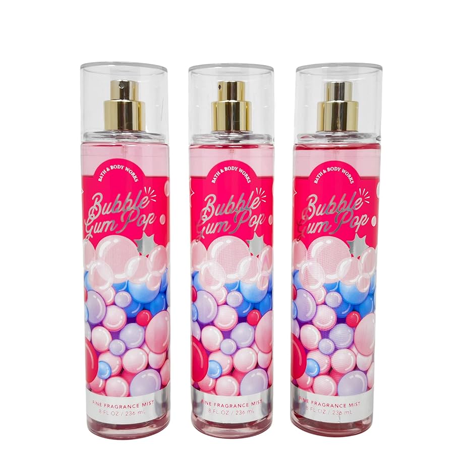 Amazon.com: Bubble Gum Pop Gift Set of 3 - Includes Fine